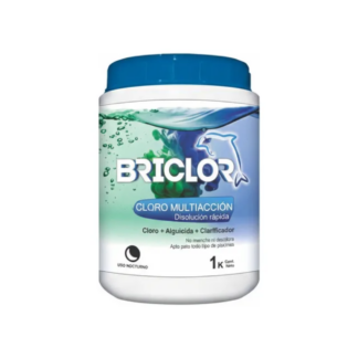 Bricolor Cloro Multiacción Disolución Rápida 1 kg