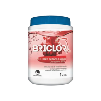 Bricolor Cloro Granulado 90% 1 kg