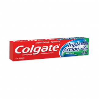 Crema Dental Colgate Triple Acción 90 gr