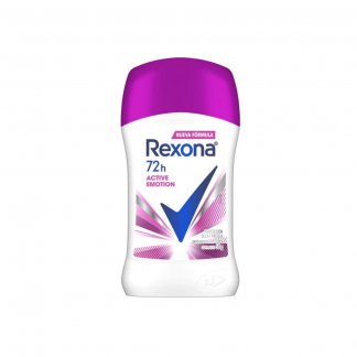 Desodorante Rexona Barra Women Active Emotion 72 hs 50 gr