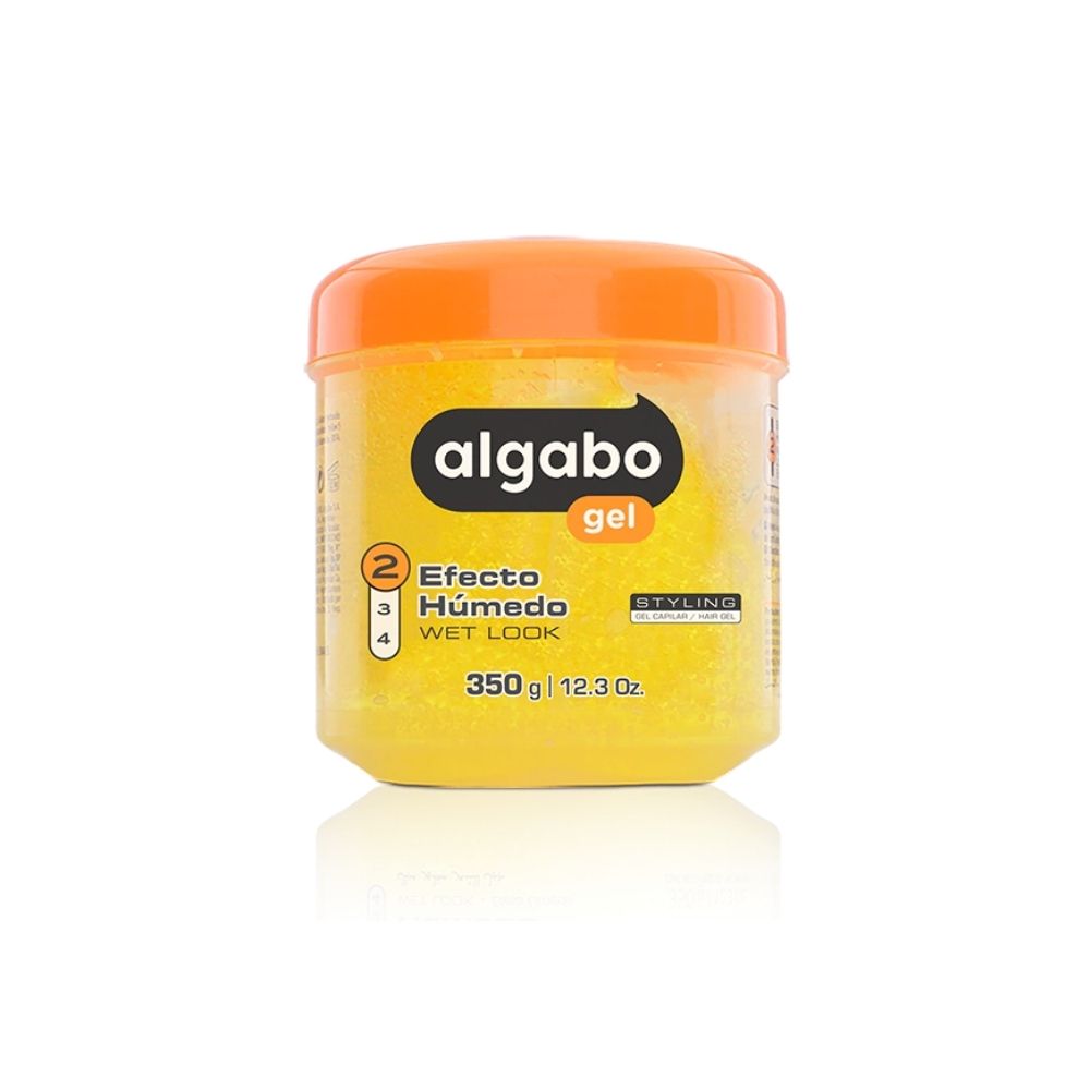 Gel Algabo Efecto Húmedo 350 gr