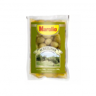 Marolio Aceitunas Verdes Sachet 200 gr