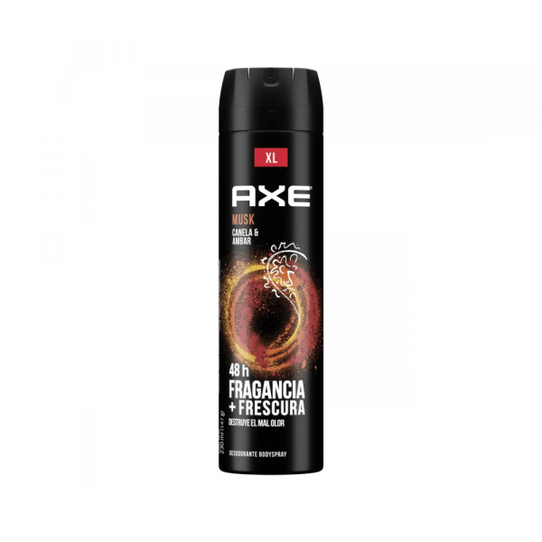 Desodorante Axe Musk XL Canela y Ámbar 230 ml