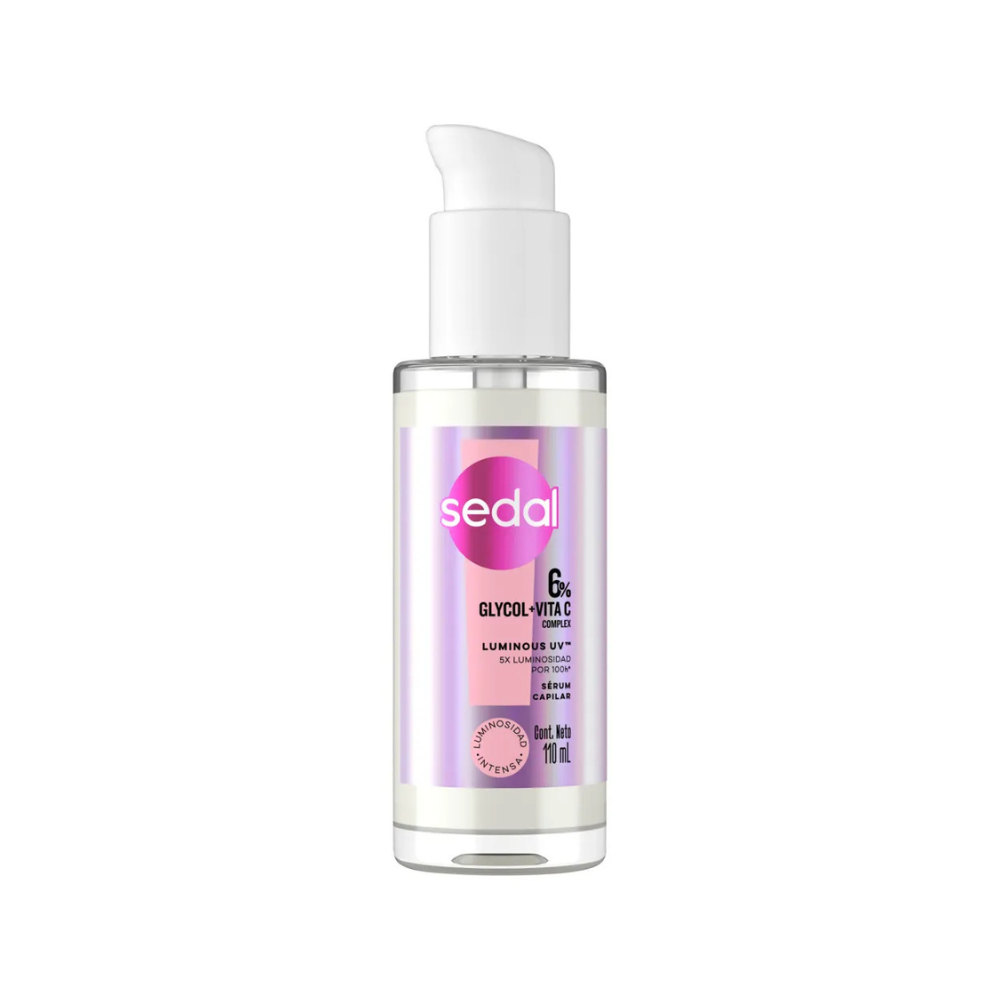 Serum Sedal 6% Glycol y Vitamina C Luminous UV 110 ml