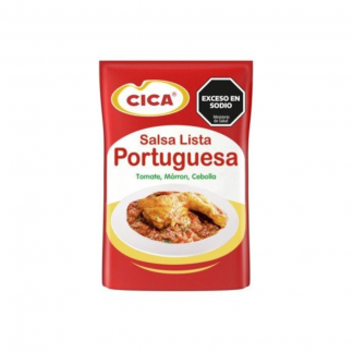 Cica Salsa Portuguesa 340 gr