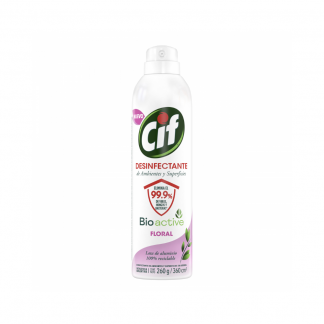 Cif Desinfectante Floral Bio Active Aerosol 360 ml