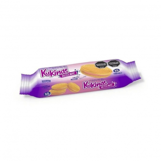 Galletas Kukinas Vainilla Rellenas 65 gr