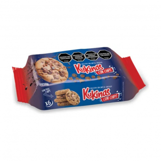 Galletas Kukinas con Chips 50 gr