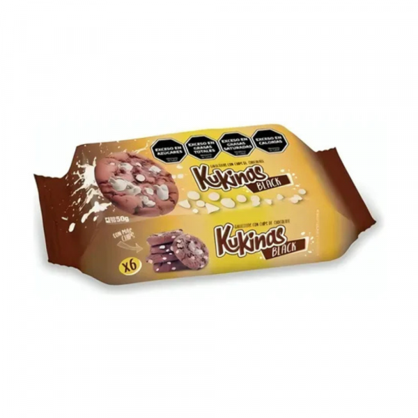 Galletas Kukinas Black 50 gr