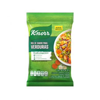 Knorr Mix Sabor Verduras 4 unidades