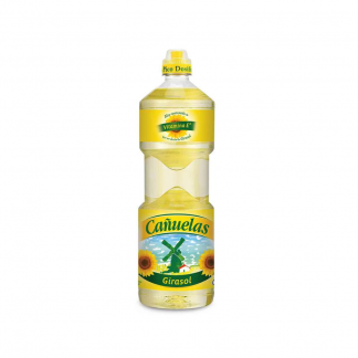 Aceite Cañuelas Girasol 900 ml
