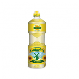 Aceite Cañuelas Girasol 1,5 lt