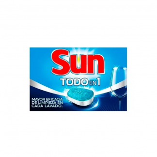 Sun Tabletas Todo en Uno 20 x 350 gr