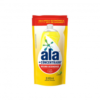 Detergente Ala Limón Concentrado 450 ml DP