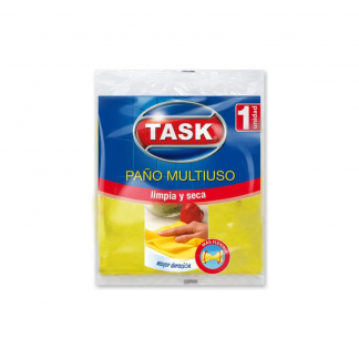 Paño Task Multiuso Amarillo 36 x 38 cm