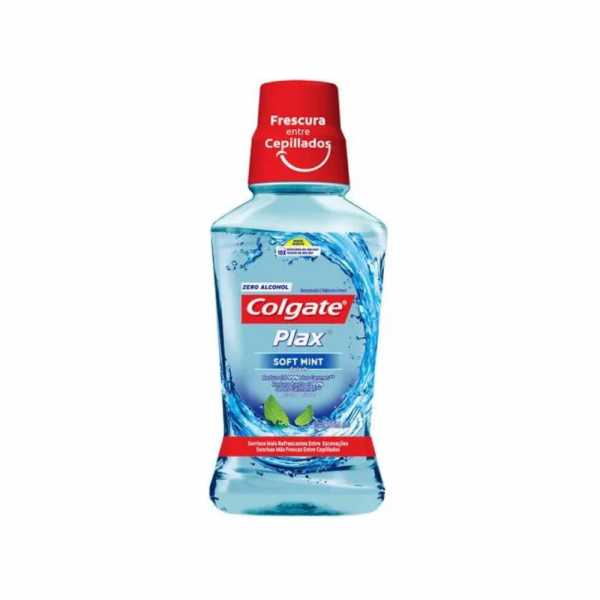 Enjuague Bucal Colgate Plax Soft Mint 250 ml