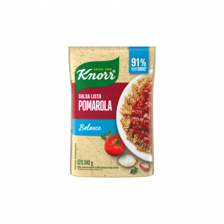 Knorr Salsa Lista Pomarola Balance 340 gr