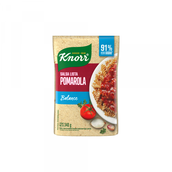 Knorr Salsa Lista Pomarola Balance 340 gr