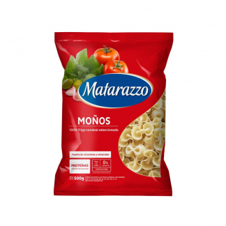 Fideos Matarazzo Moños 500 gr