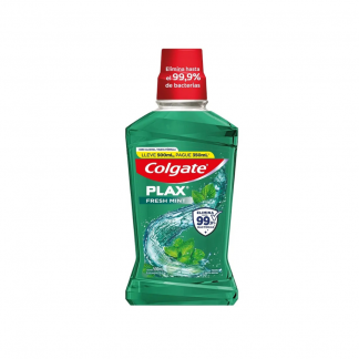 Enjuague Bucal Colgate Plax Fresh Mint 500 ml