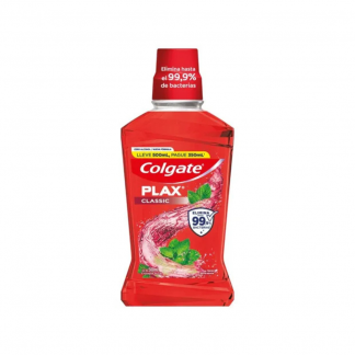 Enjuague Bucal Colgate Plax Classic 500 ml