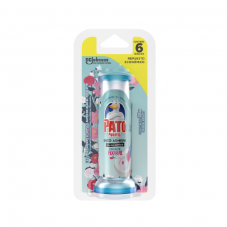 Pato Purific Disco Adhesivo Encanto Floral 38 gr