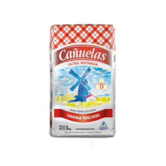 Harina Cañuelas 000 Refinada 1 kg