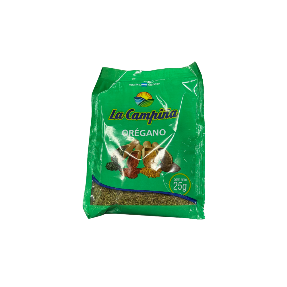 La Campiña Orégano 25 gr