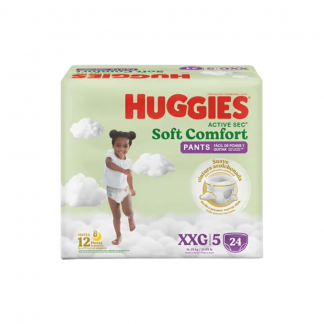 Pañal Huggies Soft Comfort Pants XXG x 24 unidades