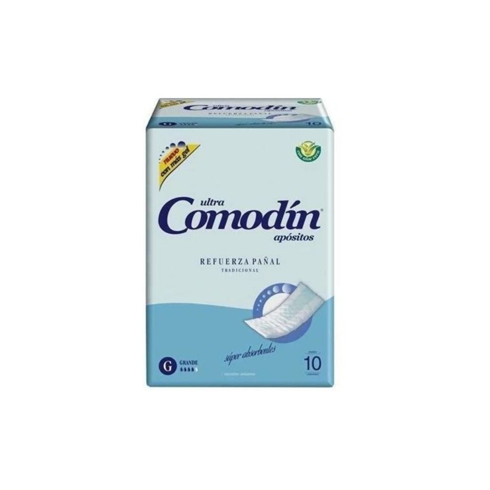 Apositos Comodín Refuerza Pañal G 10 Unidades