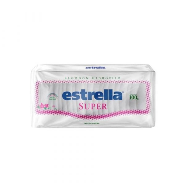 Algodón Estrella Súper 100 gr