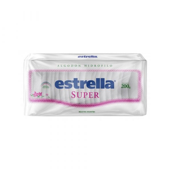 Algodón Estrella Súper 200 gr