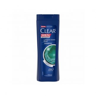 Shampoo Clear Men 2 en 1 Limpieza Diaria 200 ml