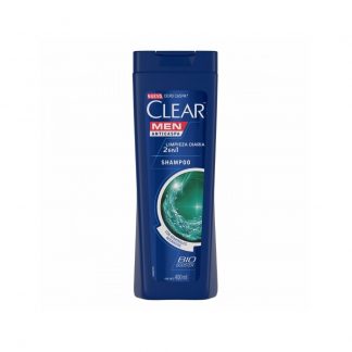 Shampoo Clear Men 2 en 1 Limpieza Diaria 400 ml