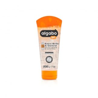 Gel Algabo Extra Brillo 200 gr