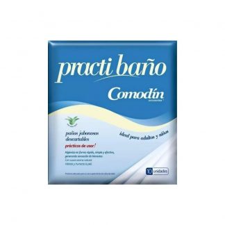 Paños Baño Jabonosos Comodín 10 unidades