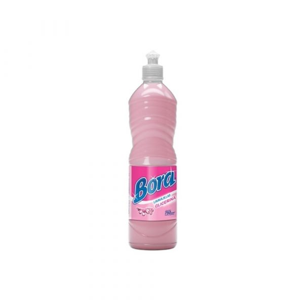 Detergente Bora Glicerina Cremoso 750 ml