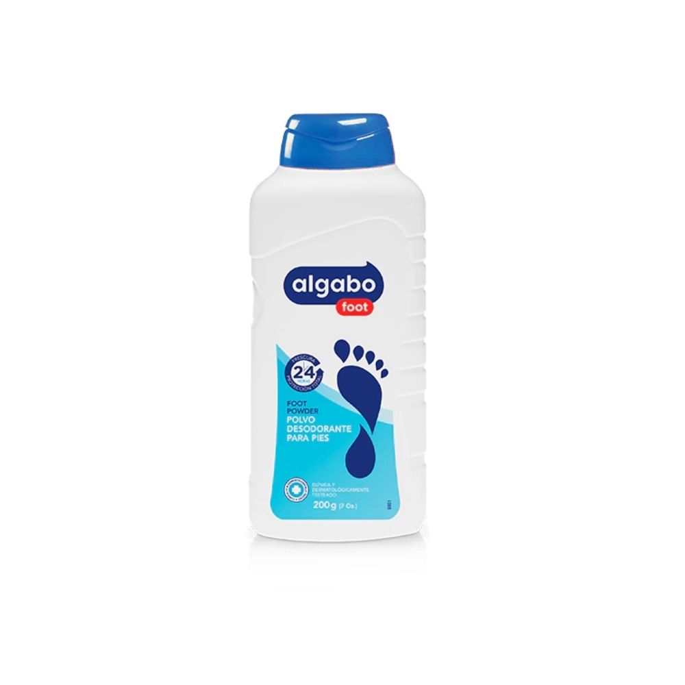 Talco Algabo Pedico Antibacterial 200 gr