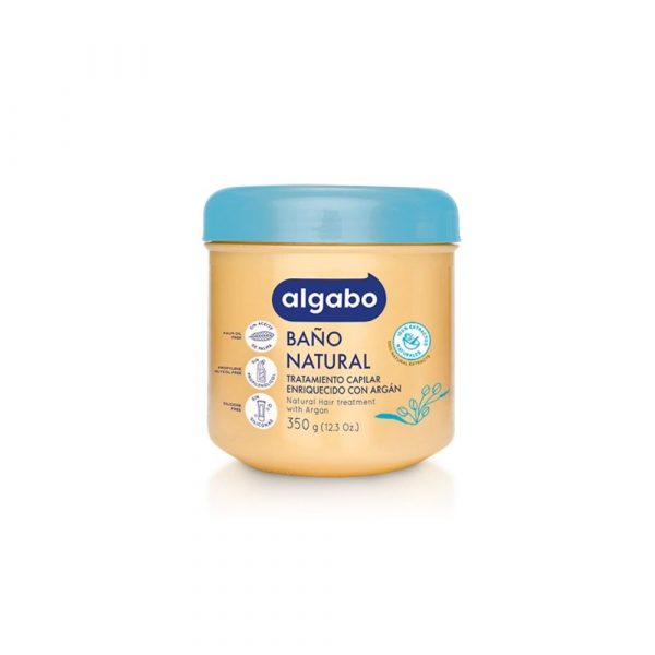 Baño de Crema Algabo Natural con Argan 350 ml