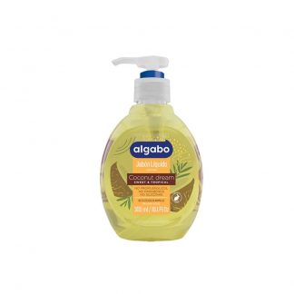 Jabón Líquido Algabo con Pico Coco y Vainilla 300 ml