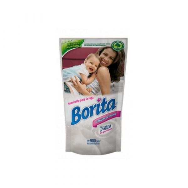 Suavizante Borita Caricia de Mamá 900 ml