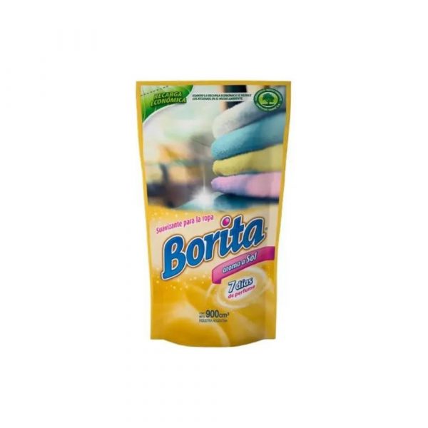 Suavizante Borita Sol 900 ml