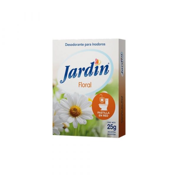 Pastilla Jardín con Red Floral 25 gr