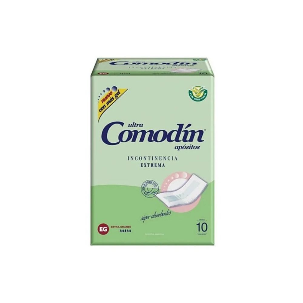 Apositos Comodín Incontinencia Extrema XG 10 Unidades