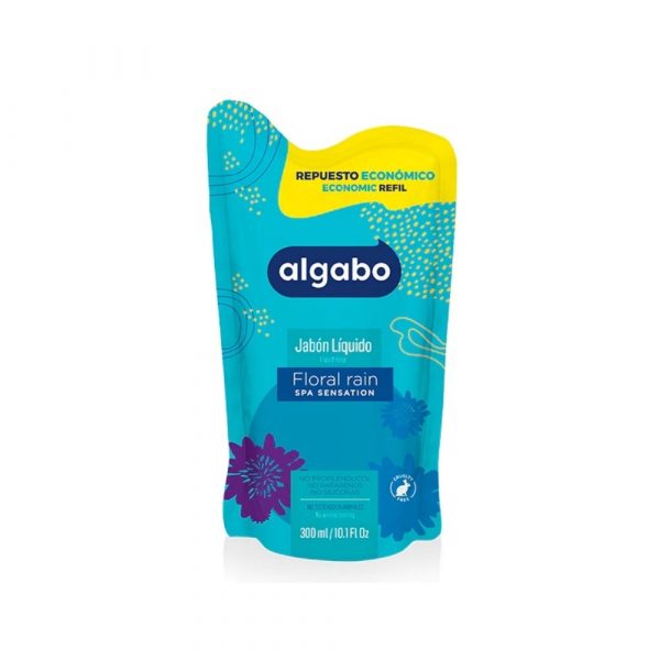 Jabón Líquido Algabo Floral Rain 300 ml DP