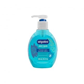 Jabón Líquido Algabo con Pico Floral Rain 300 ml