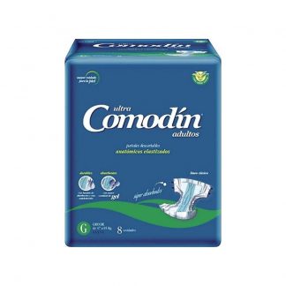 Pañal Comodín Anatómico G x 8 unidades