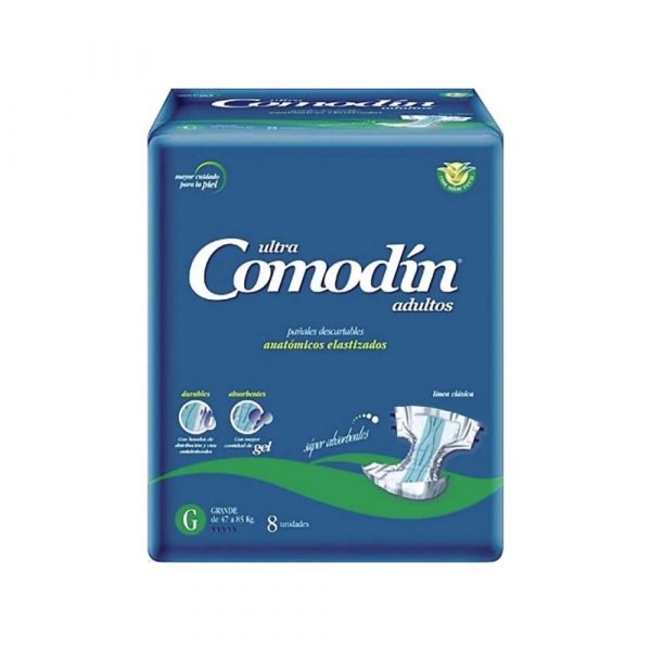 Pañal Comodín Anatómico G x 8 unidades
