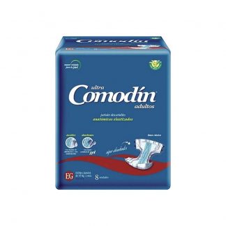 Pañal Comodín Anatómico XG x 8 unidades