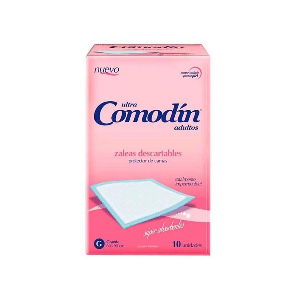 Zalea Comodín Descartable G x 10 unidades